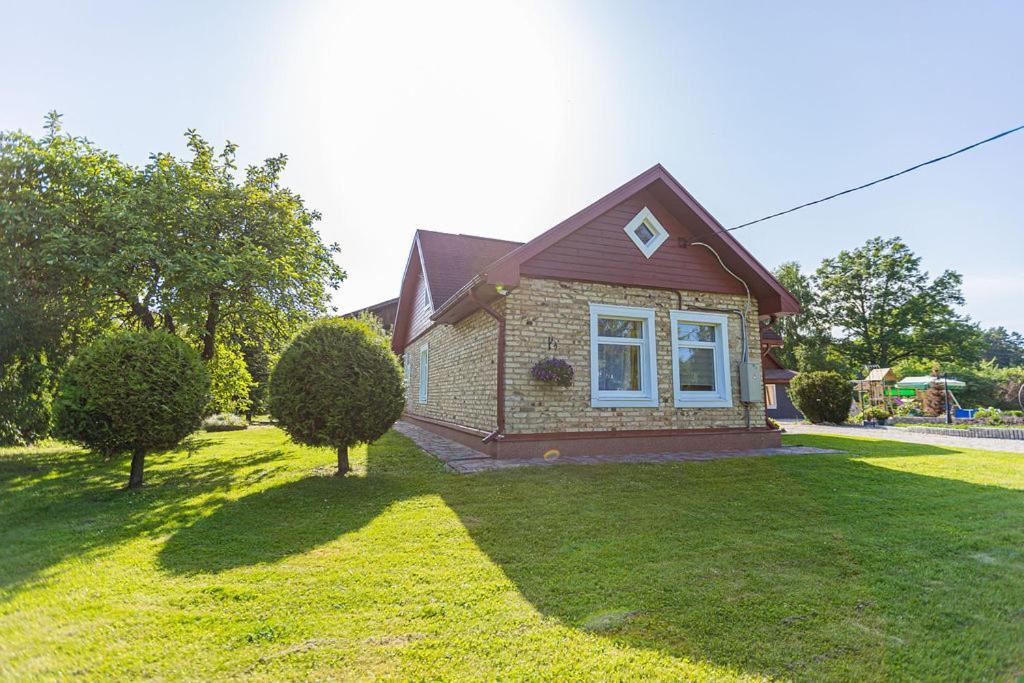 Villa Schneider hause Jūrkalne Exterior foto