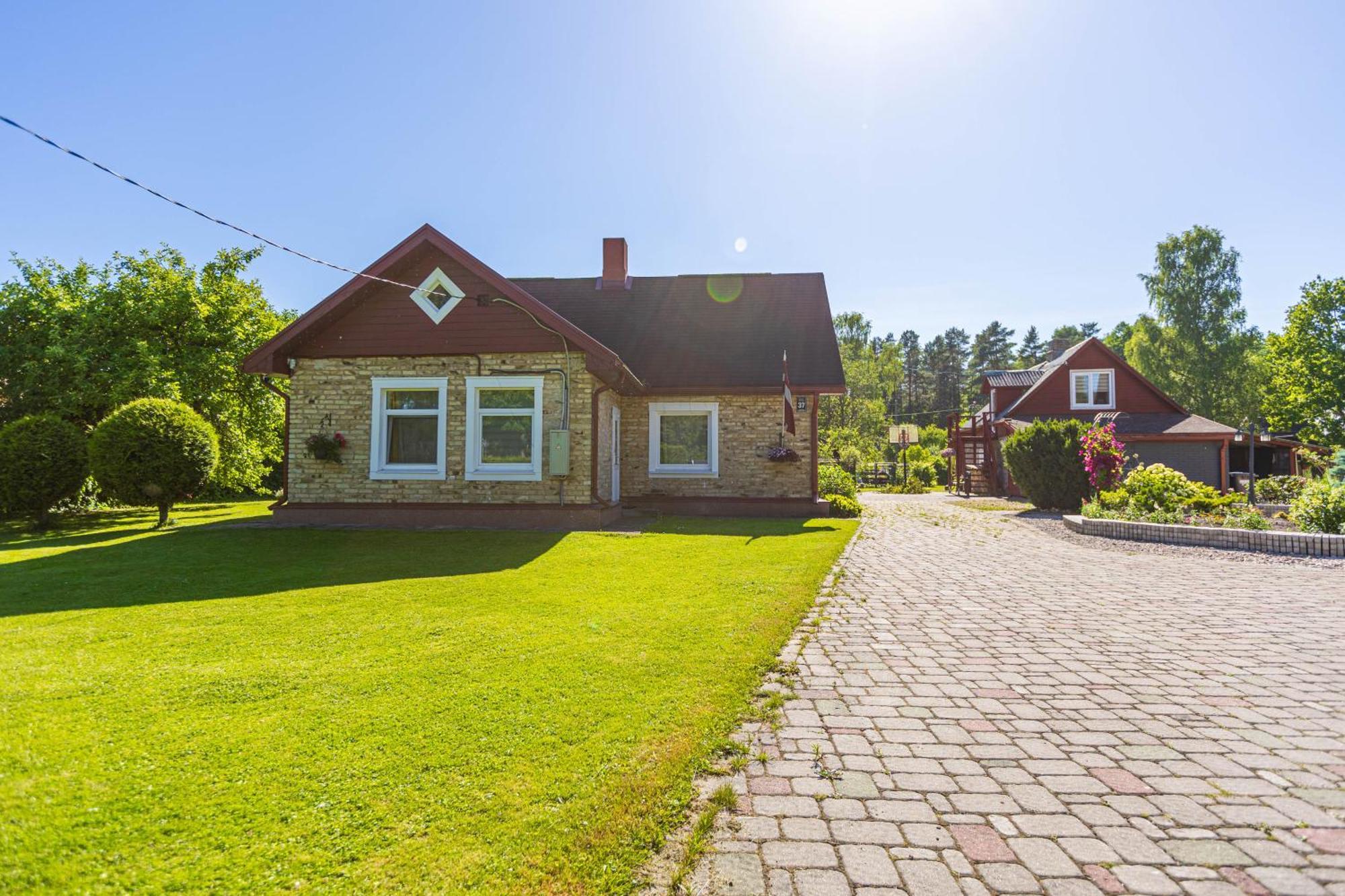 Villa Schneider hause Jūrkalne Exterior foto